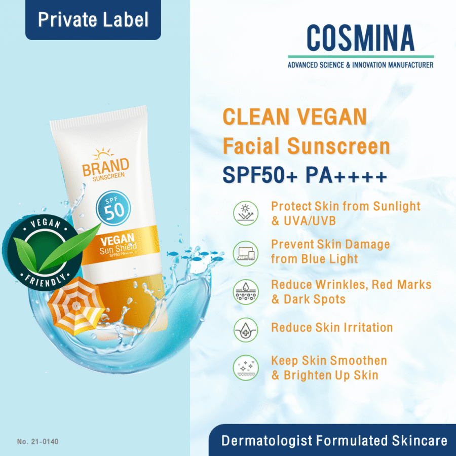 [:th]2.11.1 Eng-Banner- No.21-0140-Clean Vegan Facial Sunscreen SPF5 (AAZ)[:]