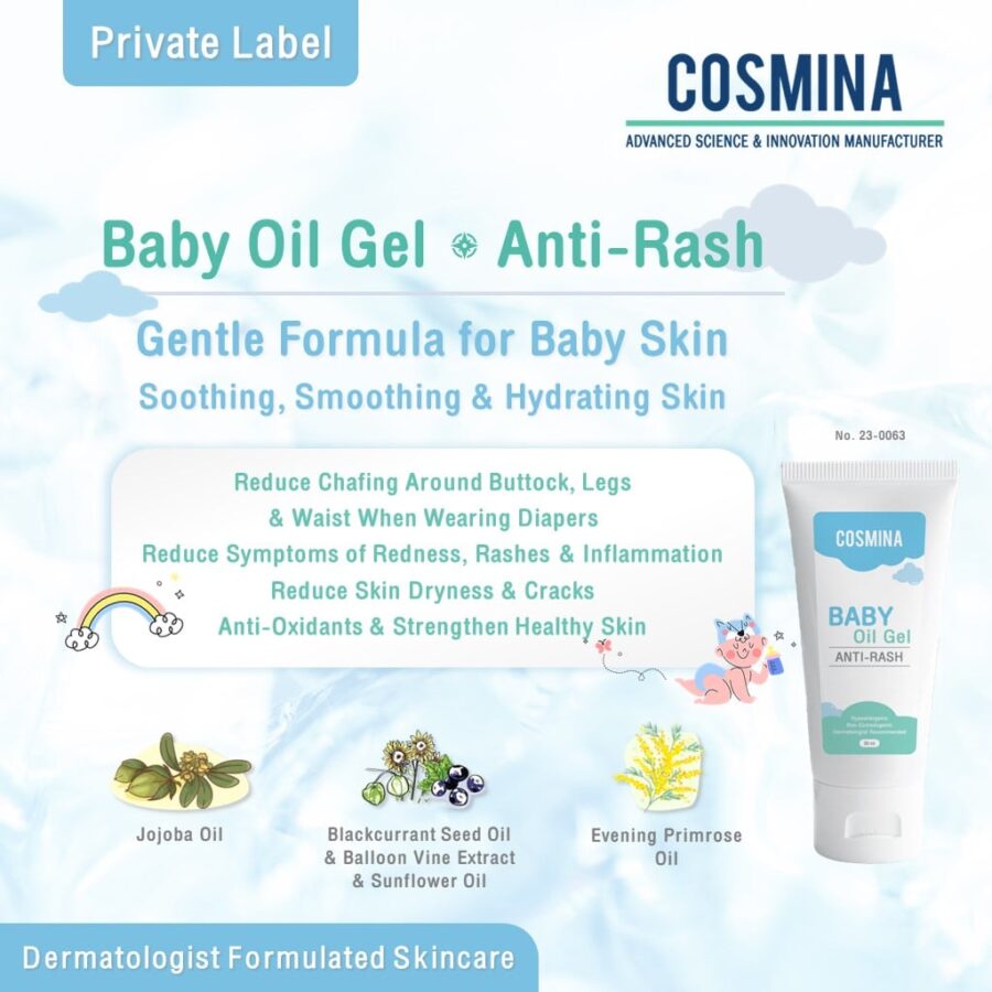 Baby Oil Gel - Anti-Rash-en