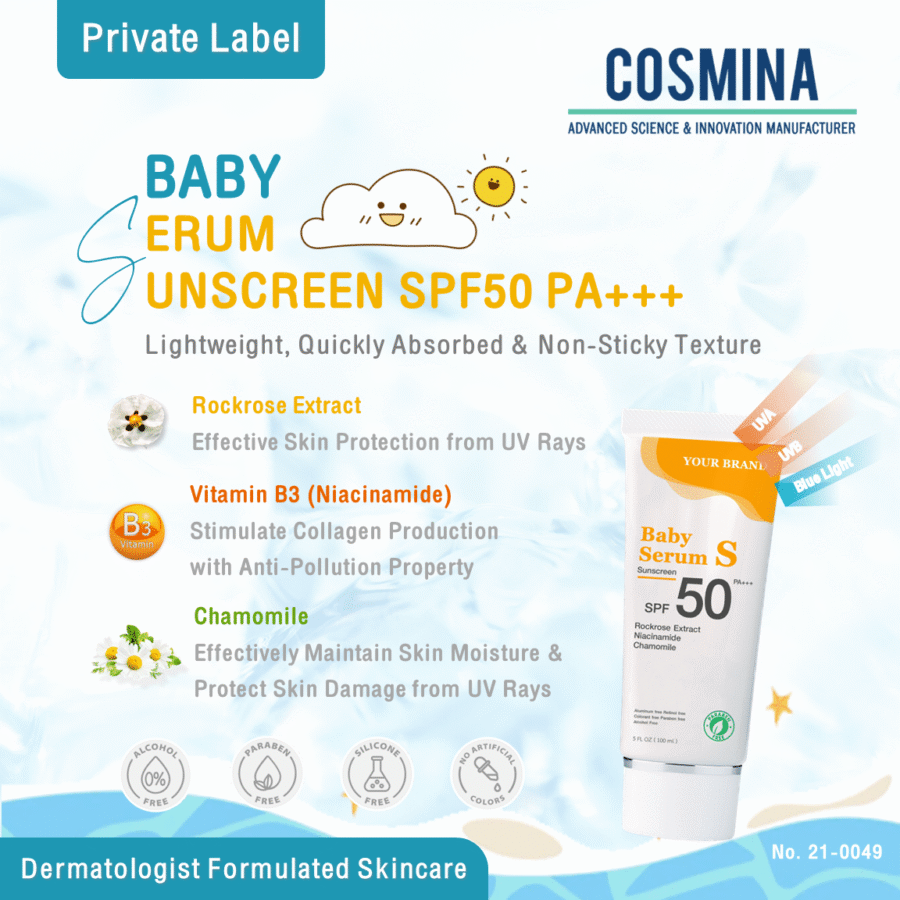 [:th]2.3.9 EN-E-Commerce - Baby Serum S Sunscreen SPF50 PA+++[:]