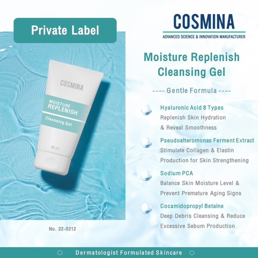 Moisture Replenish Cleansing Gel-en