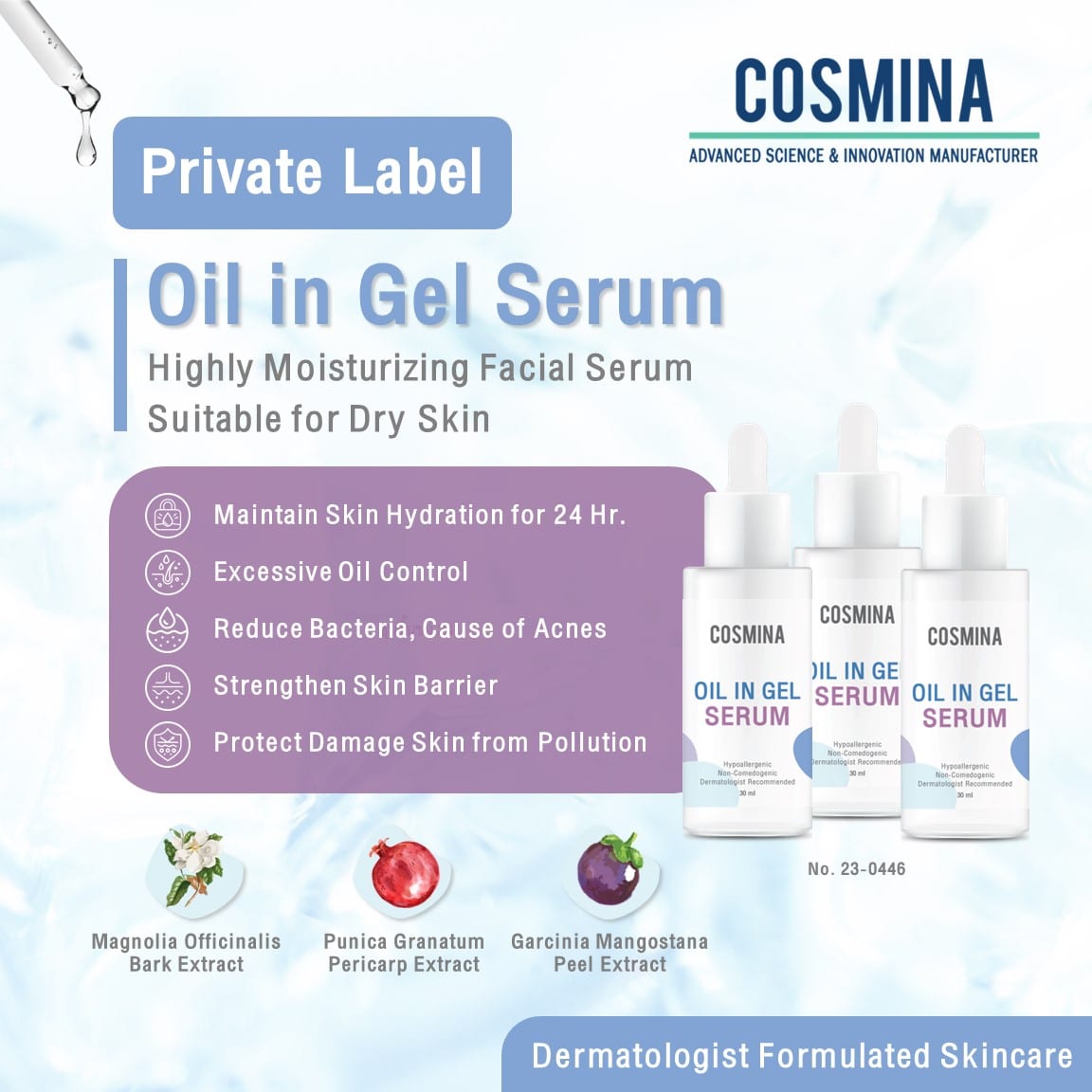 Oil in Gel Serum-en