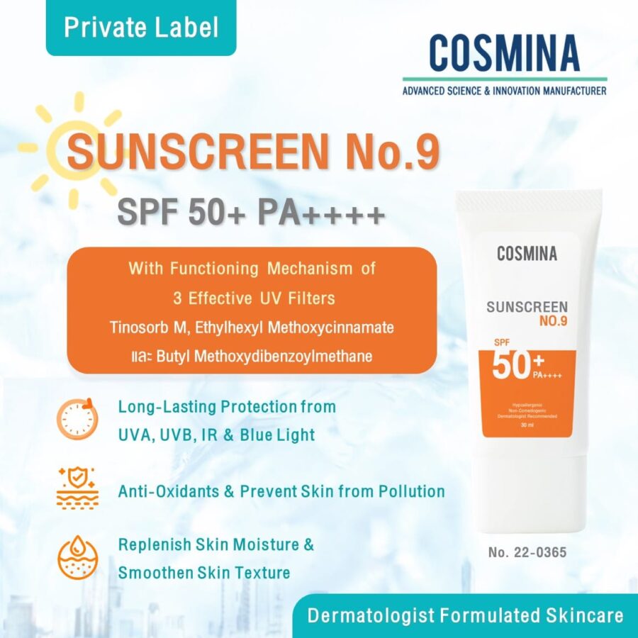 SUNSCREEN No.9-en