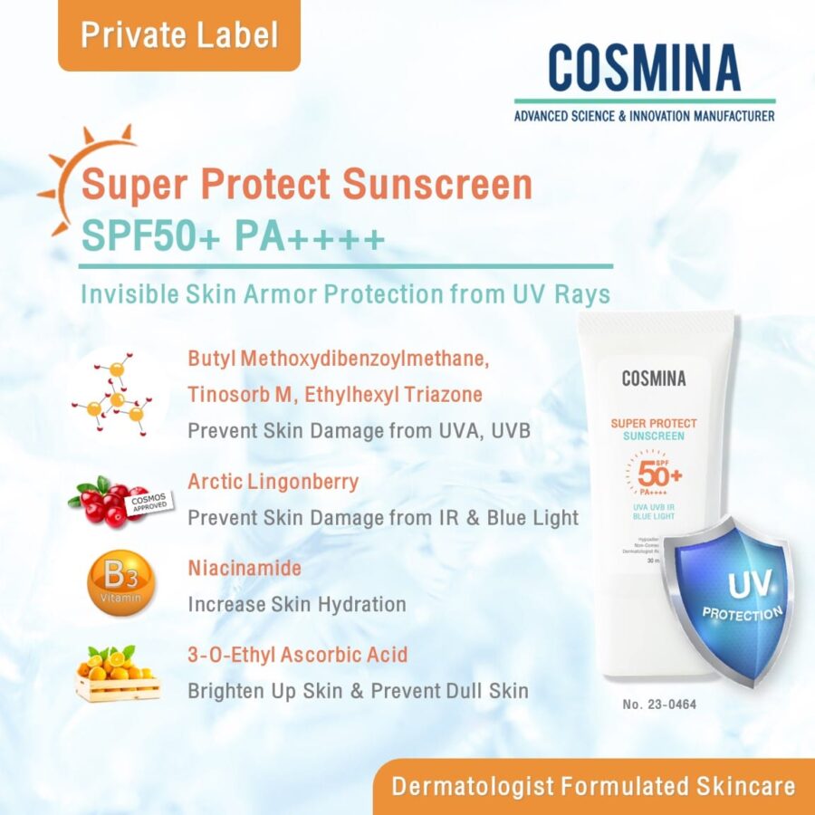 Super Protect Sunscreen SPF50+ PA++++-en