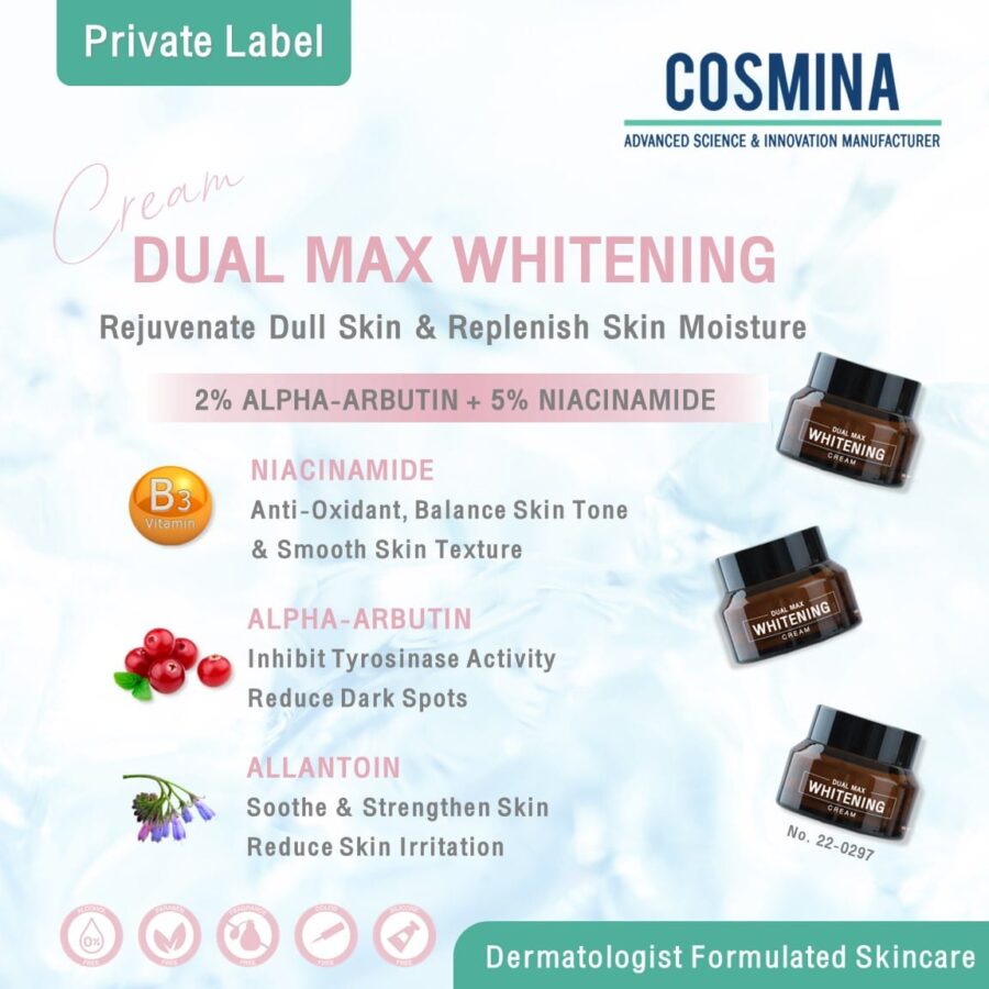 DUAL MAX WHITENING CREAM-en