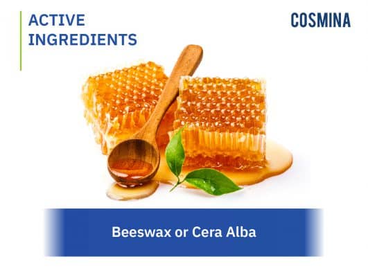 [:th]Beeswax หรือ Cera Alba (สารสกัดจากรวงผึ้ง)[:]