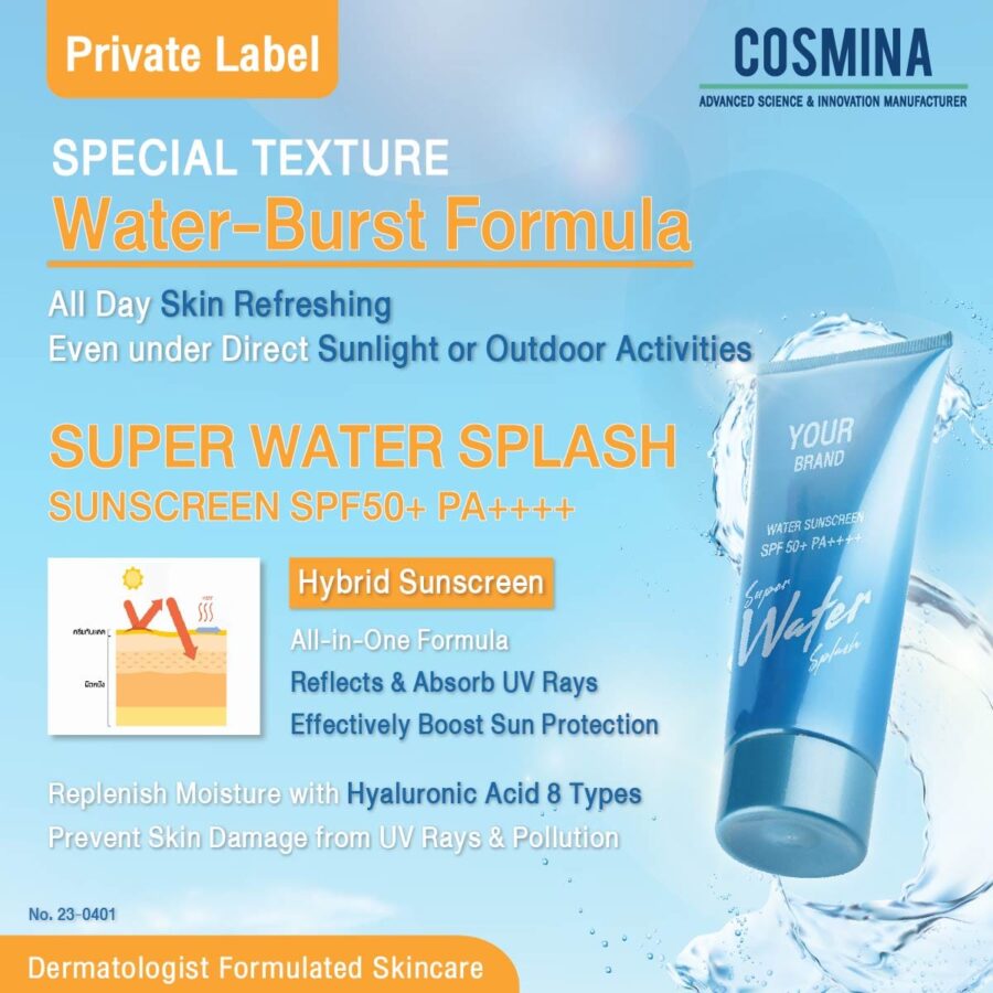 Super Water Splash Sunscreen SPF50+ PA++++- en