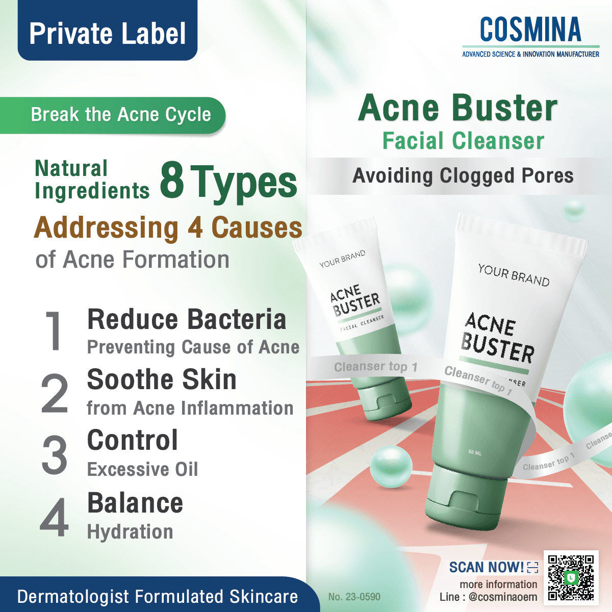 EN-Acne Buster Facial Cleanser