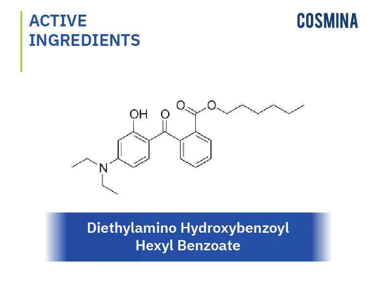 [:en-us]Diethylamino Hydroxybenzoyl Hexyl Benzoate[:]
