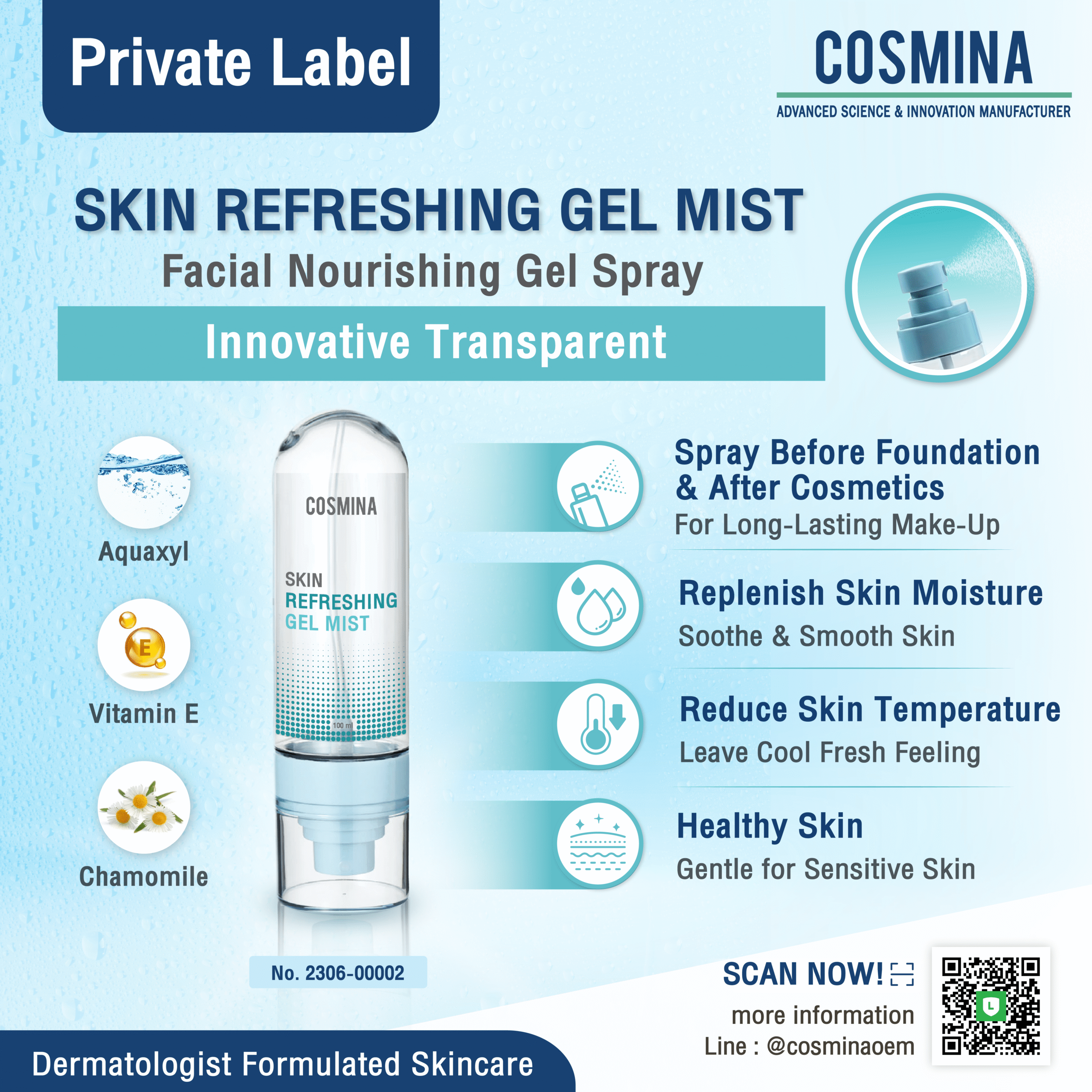 EN-Skin Refreshing Gel Mist