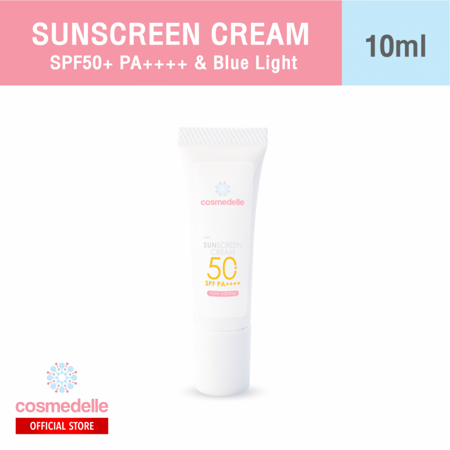[:th]Cosmedelle Sunscreen Cream SPF50+ PA++++ Blue Light[:en-us]Sunscreen Cream SPF50+[:]