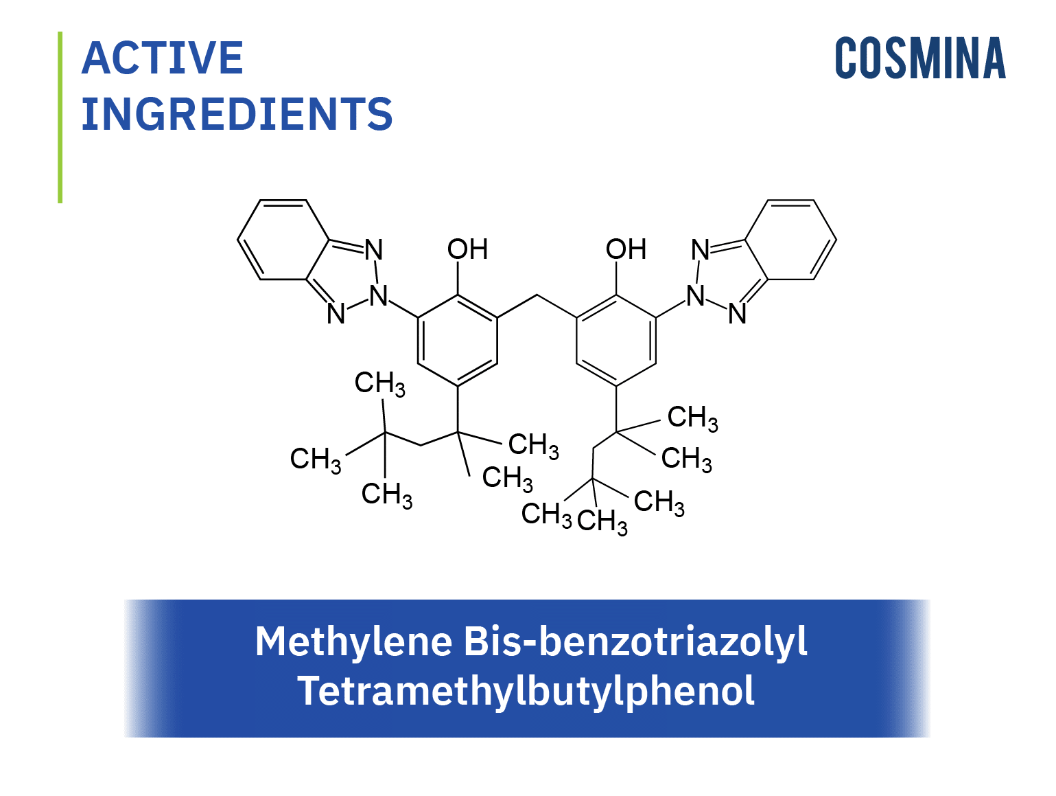 [:th]Methylene Bis-Benzotriazolyl Tetramethylbutylphenol[:]