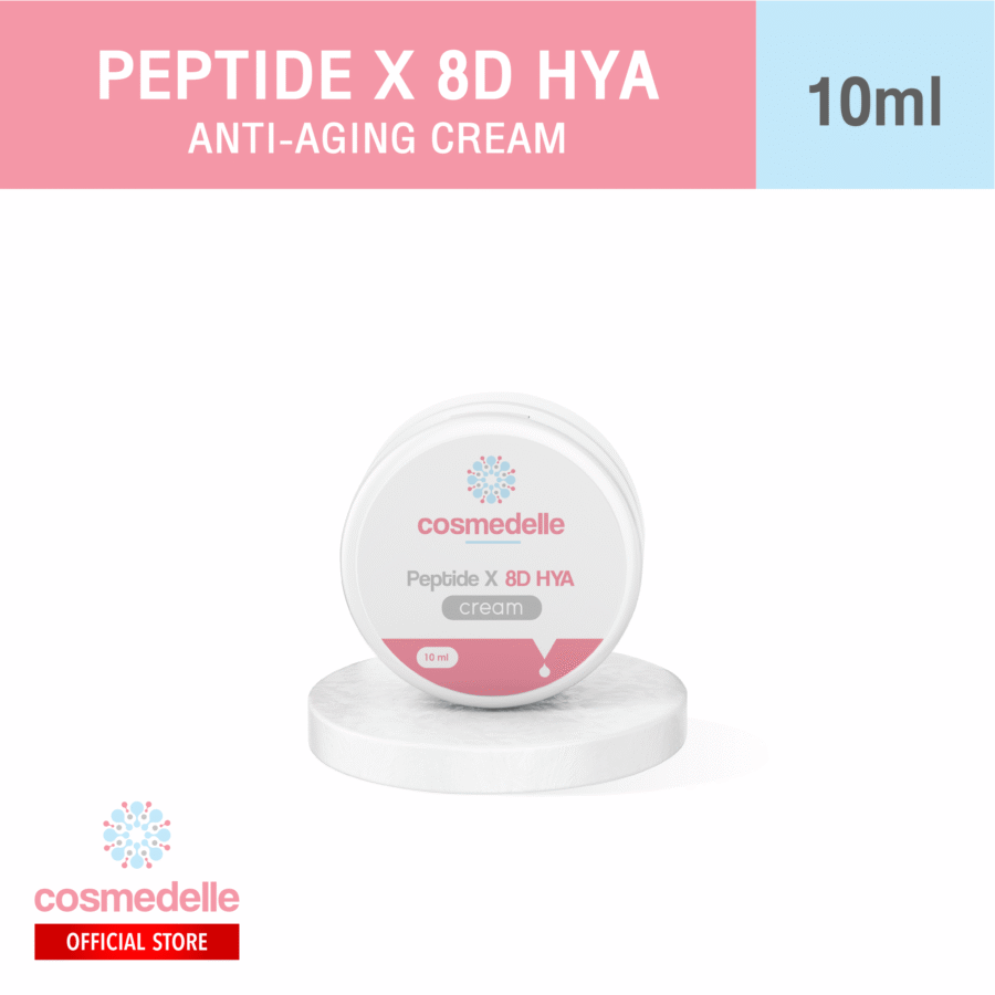 [:th]Cosmedelle PEPTIDE X 8D HYA CREAM[:en-us]PEPTIDE X 8D HYA CREAM[:]