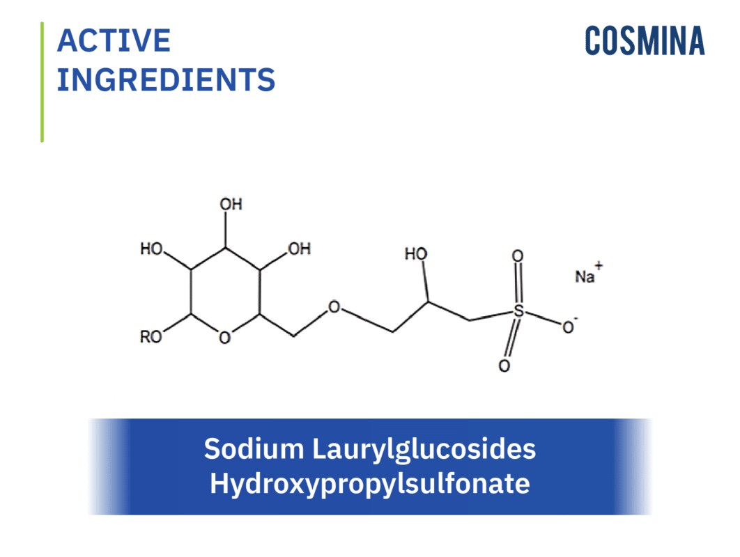 [:en-us]Sodium Laurylglucosides Hydroxypropylsulfonate[:]