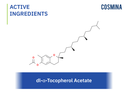 [:th]dl-α-Tocopheryl Acetate[:]