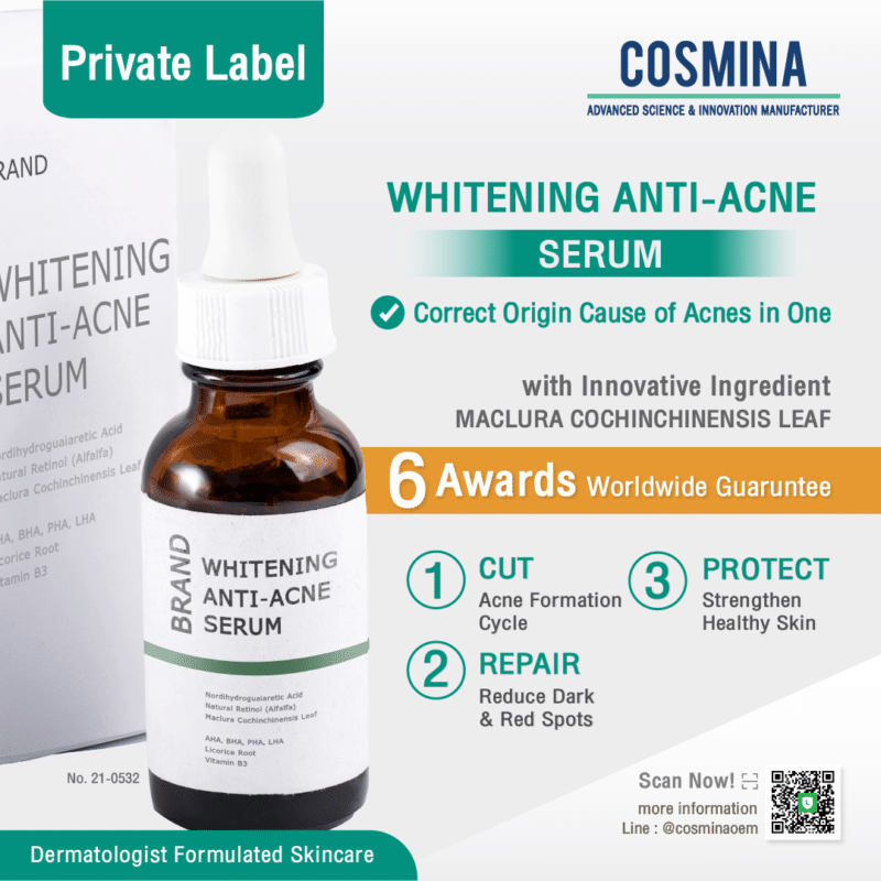 Whitening Anti-Acne Serum-en