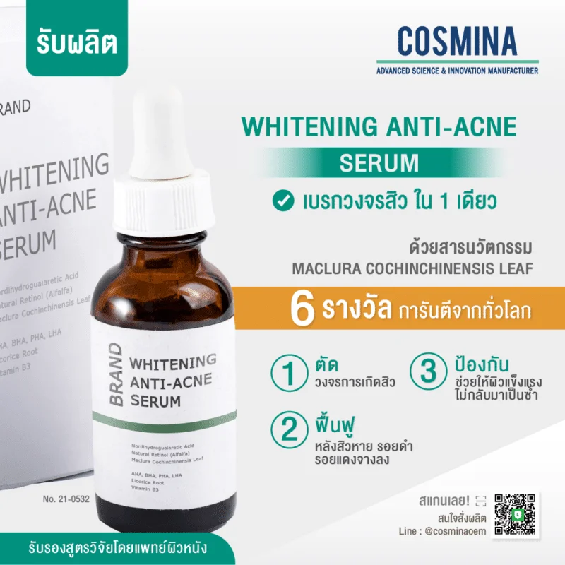 Whitening Anti-Acne Serum-th
