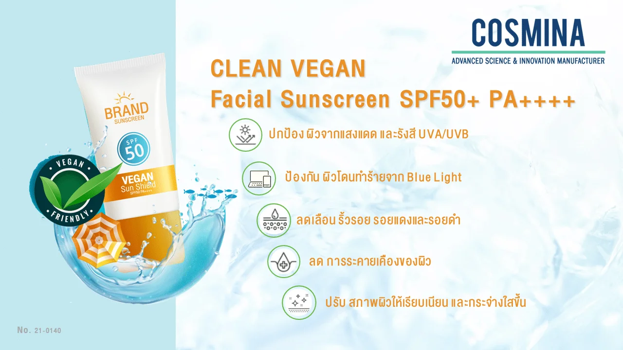 [:th]2.11.1 TH-Banner- No.21-0140-Clean Vegan Facial Sunscreen SPF50 (AAZ)[:]