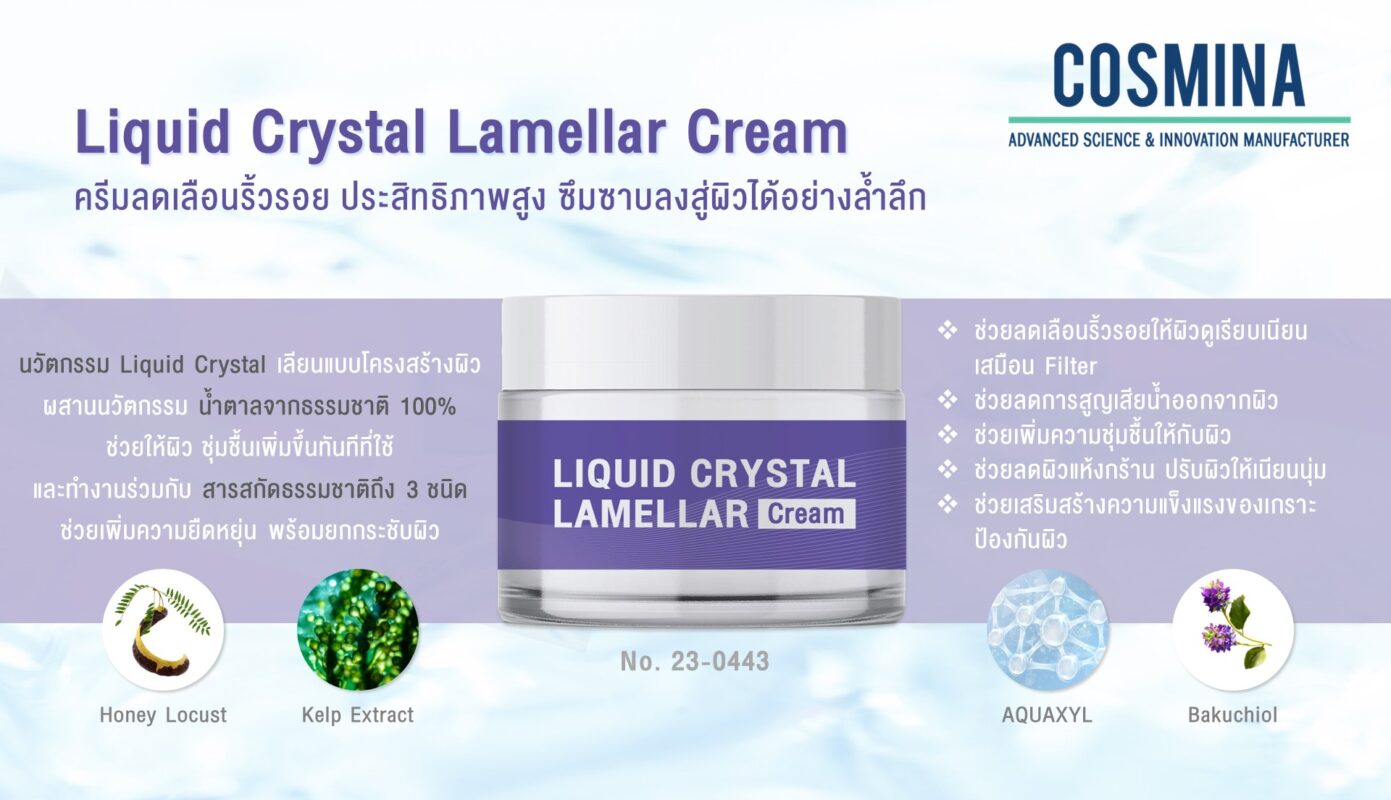 Liquid Crystal Lamellar Cream-th
