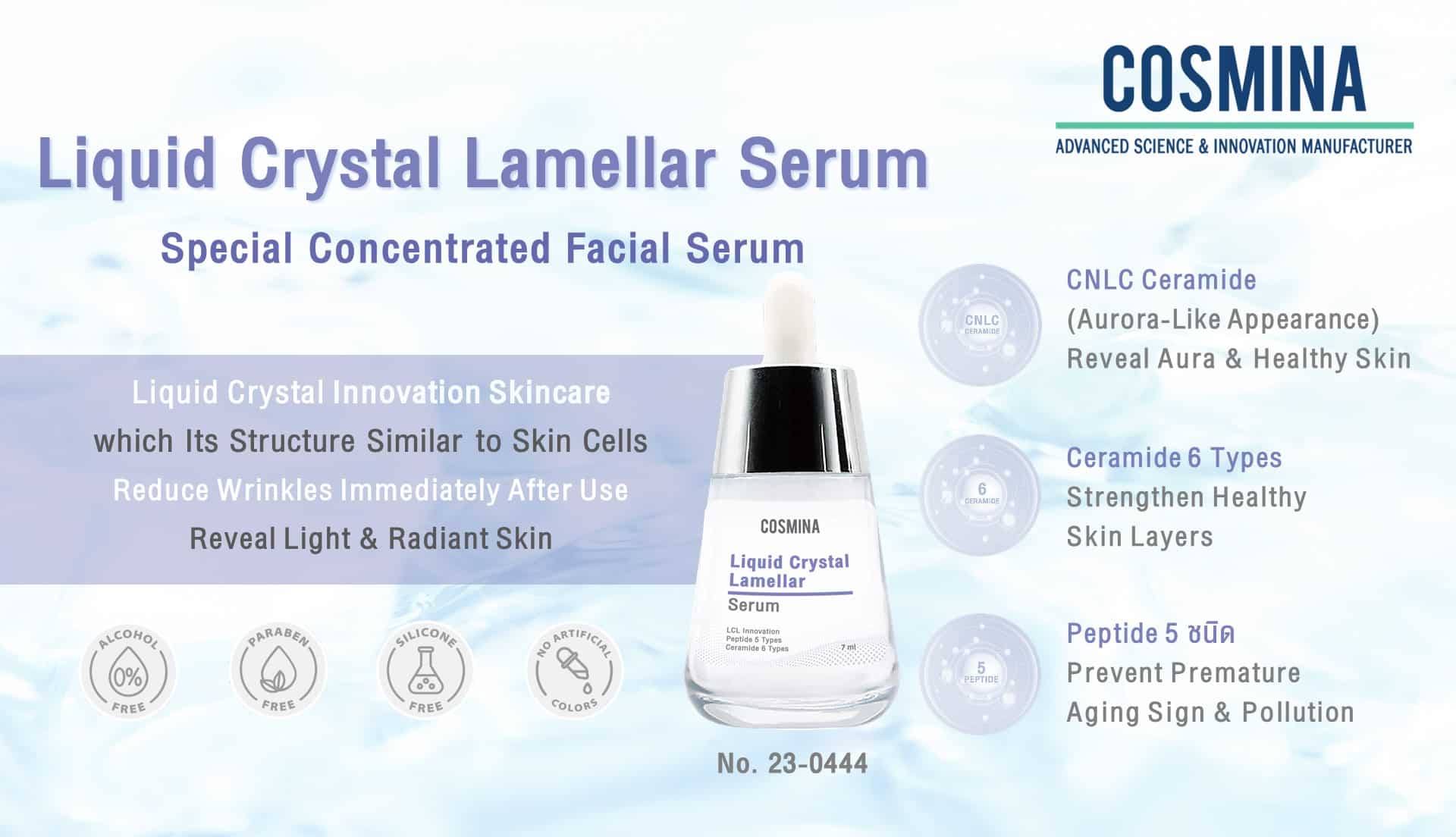 Liquid Crystal Lamellar Serum-en