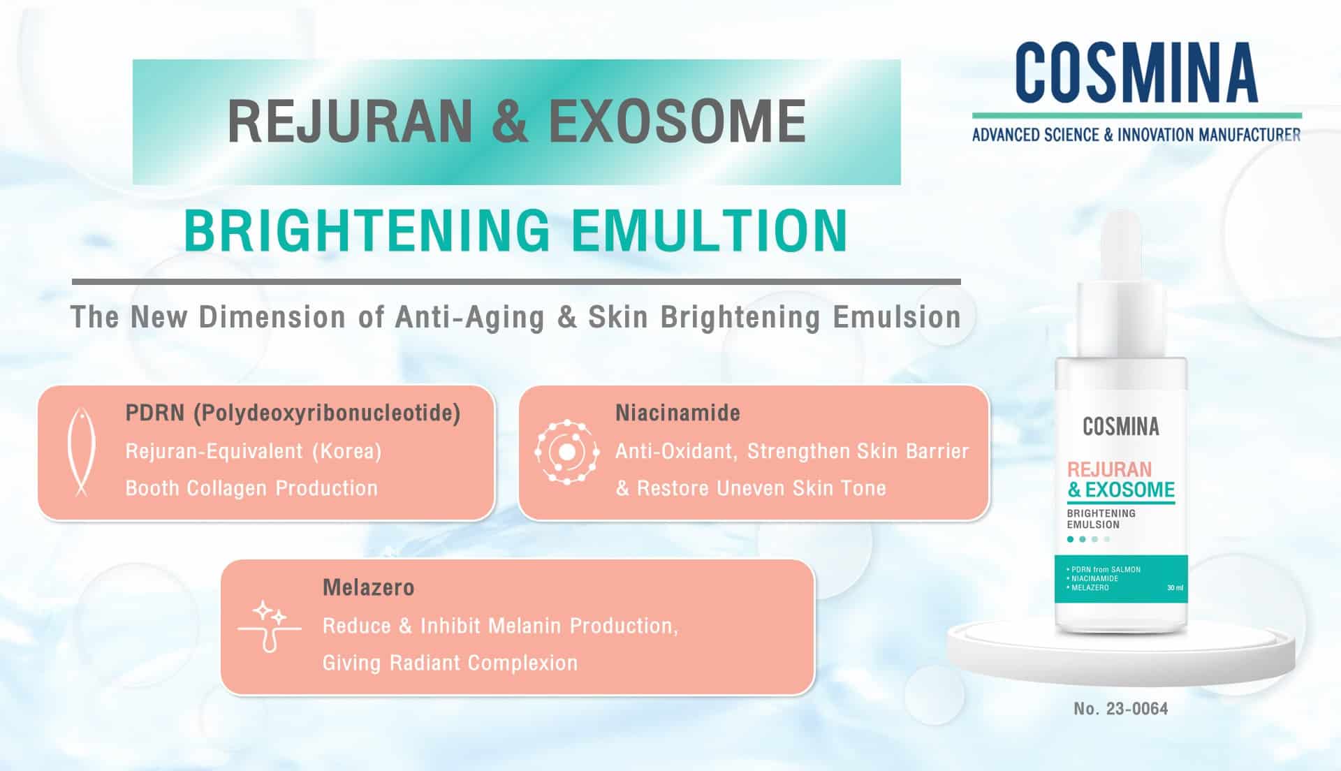 Rejuran & Exosome Brighten Emultion-en