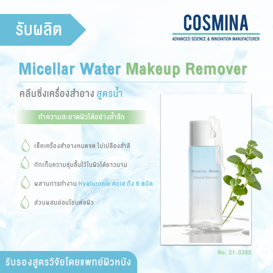 [:th]Micellar Water Makeup Remover[:]