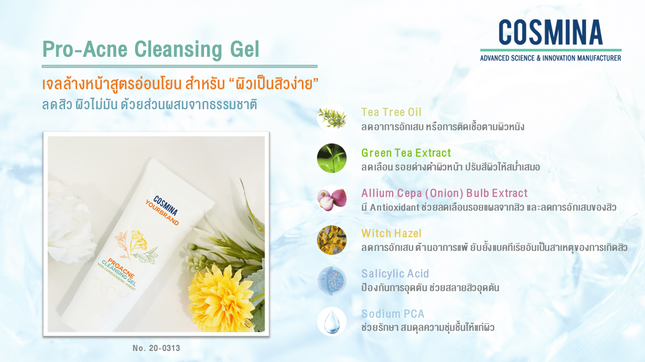 [:th]PRO ACNE CLEANSING GEL[:]