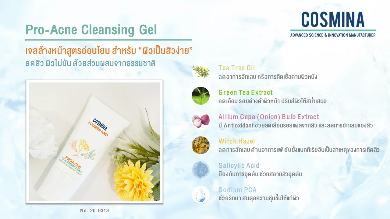 [:th]PRO ACNE CLEANSING GEL[:]
