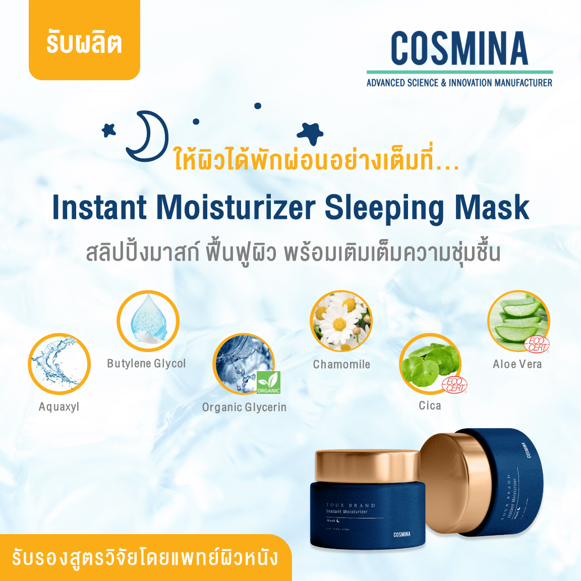 Instant Moisturizer Sleeping Mask