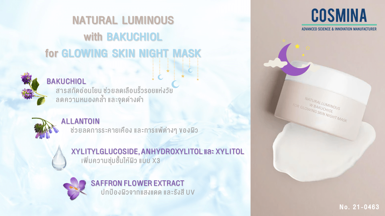 [:th]2.6.7 TH-AW Banner - Natural Luminous W Bakuchiol For Glowing Skin Night Mask (AAZ)[:]