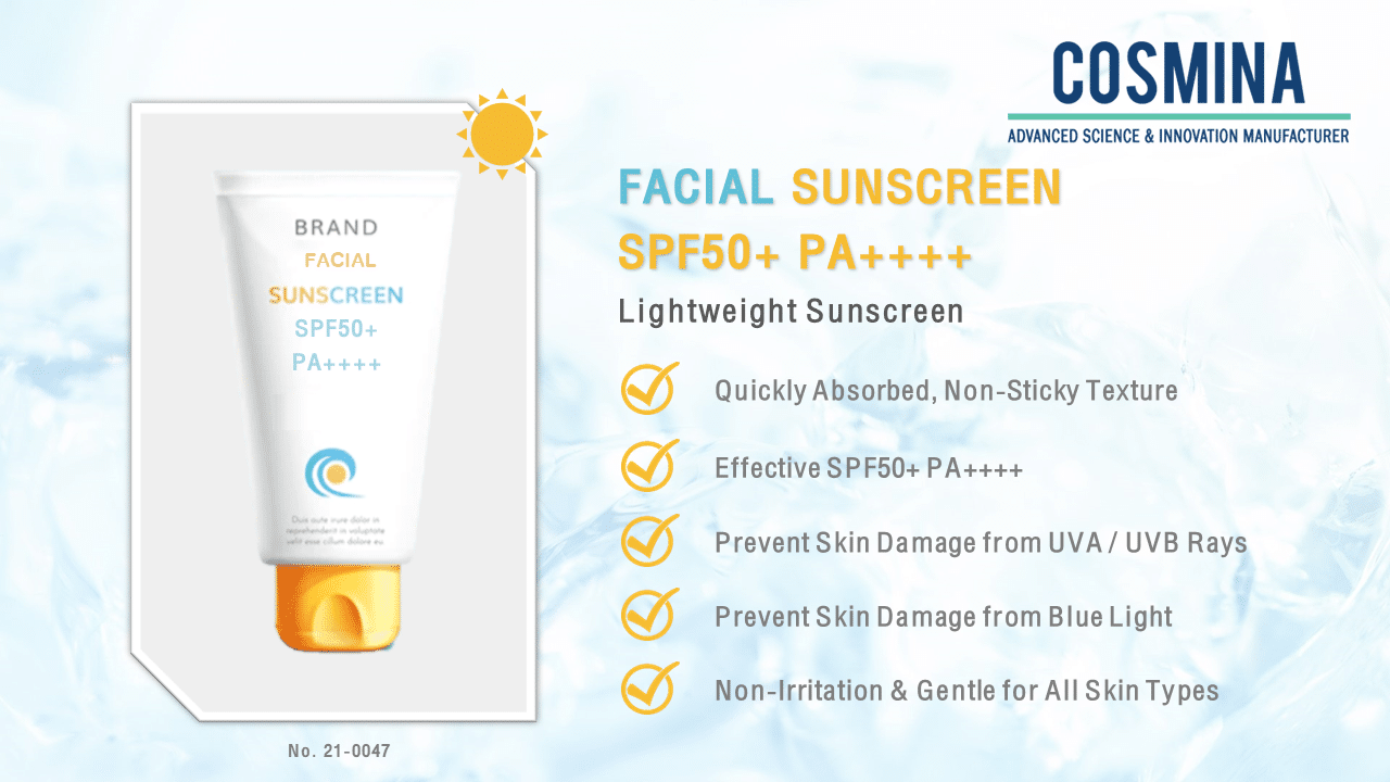 [:th]2.8.5 Eng-Banner - No.RD 21 - 0047 - Facial Sunscreen SPF50+ PA++++ (AAZ)[:]