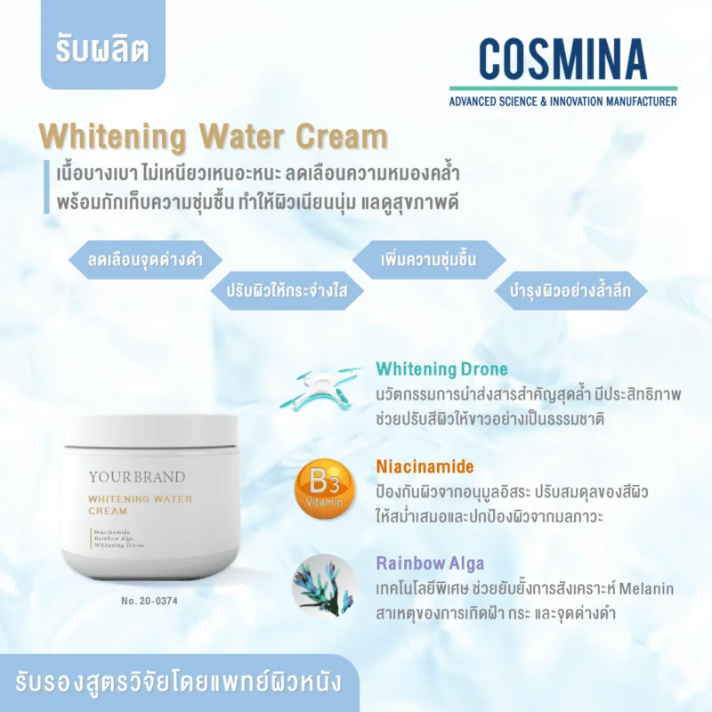 [:th]2.9.10 TH-E-Com - Whitening Water Cream (AAZ)[:]
