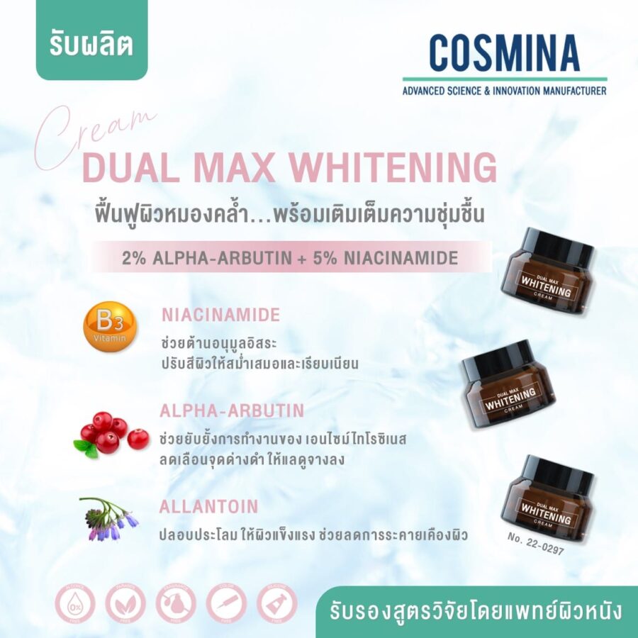 DUAL MAX WHITENING CREAM-th