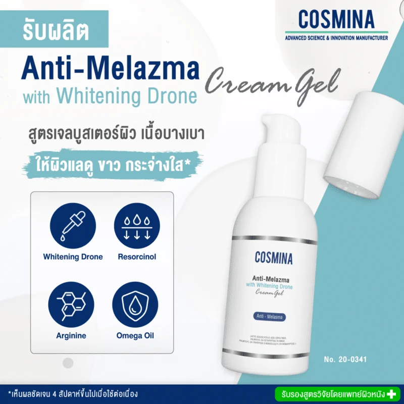 [:th]2.9.7 TH-E-Com- No.RD 20 - 0341 - Anti-Melasma Cream (AAZ)[:]