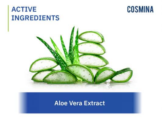 Aloe Vera Extract สารสกัดว่านหางจระเข้ Cosmina 6204