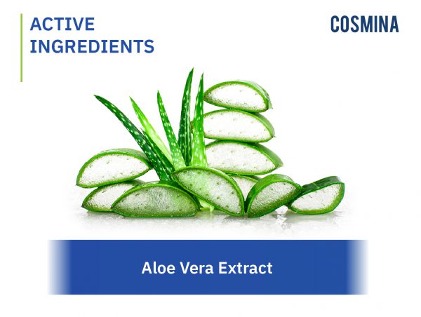 Aloe Vera Extract สารสกัดว่านหางจระเข้ Cosmina 9372