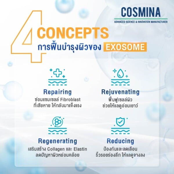 4 Concept ของ Exosome