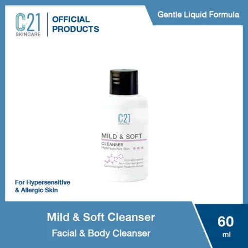 Mild & Soft Cleanser - en