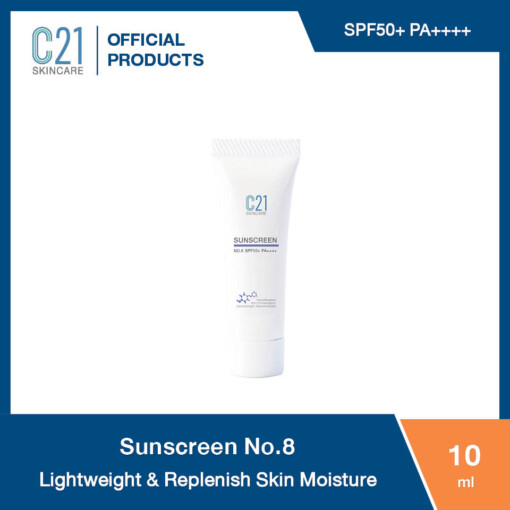 Sunscreen No.8 - en