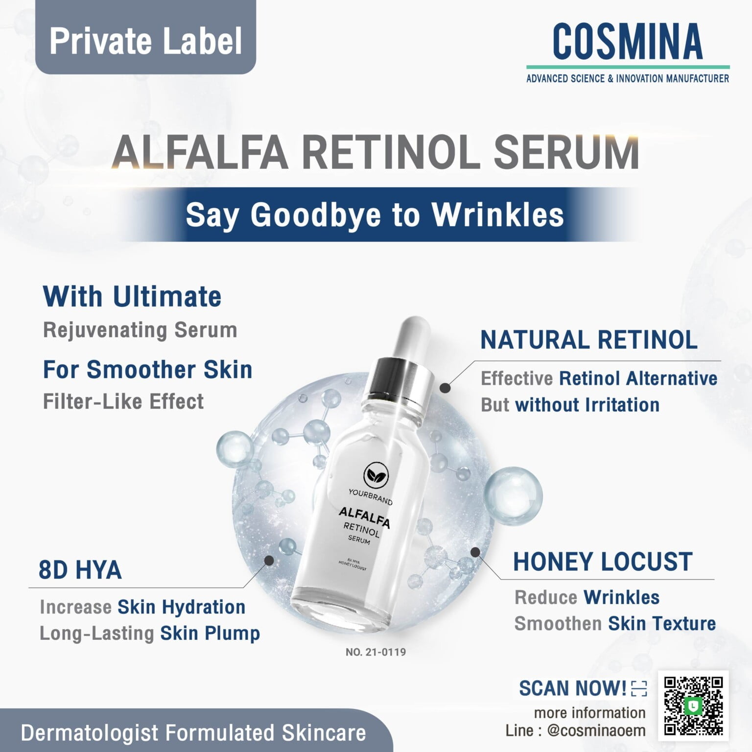 Alfalfa Retinol Serum - en
