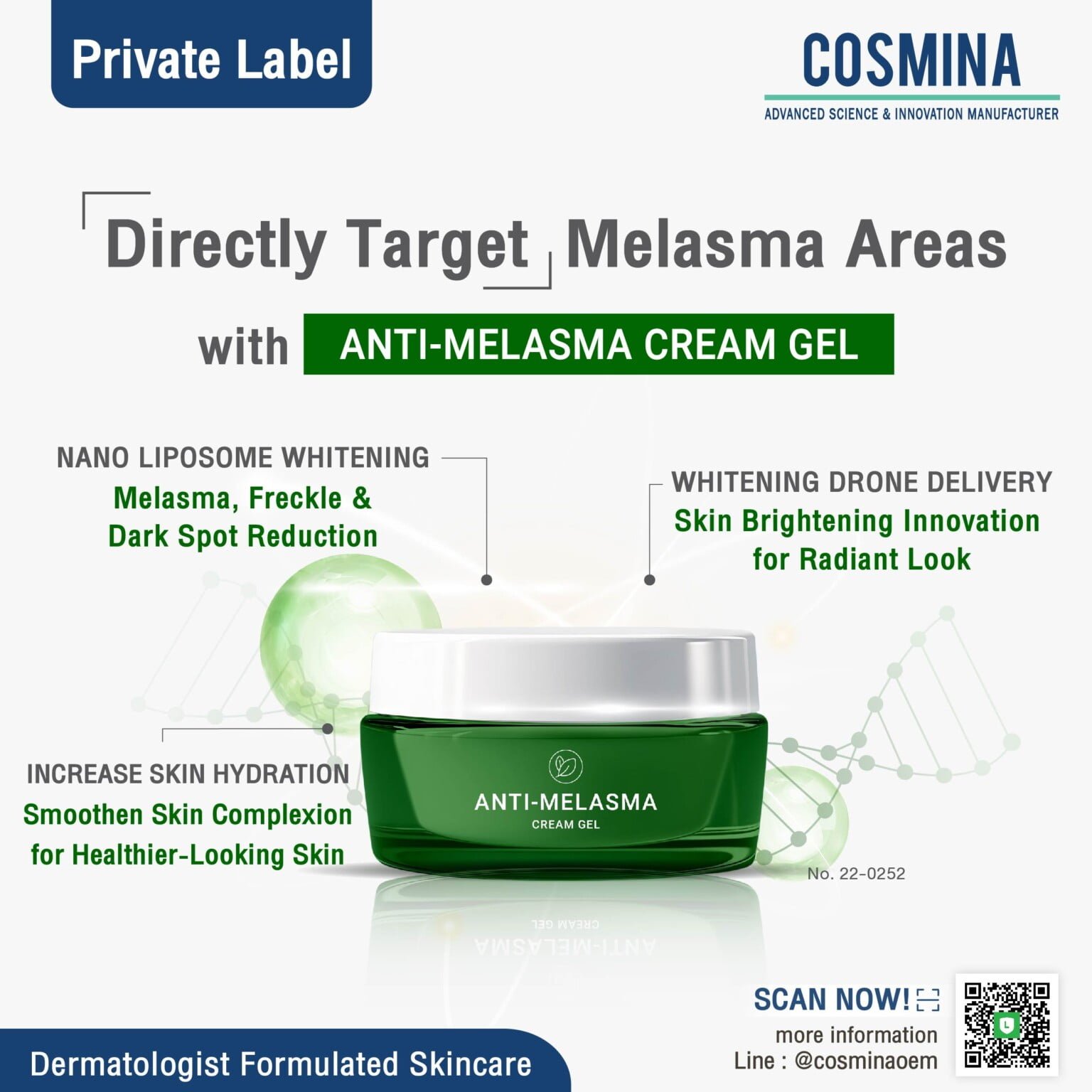 Anti-Malasma Cream Gel -en