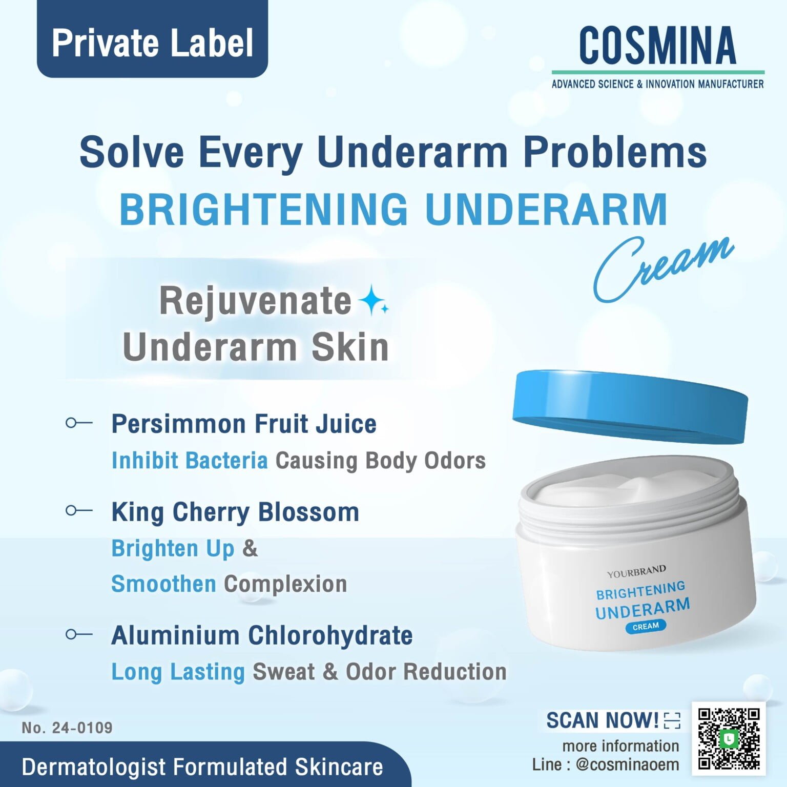 Brightening Underarm Cream - en