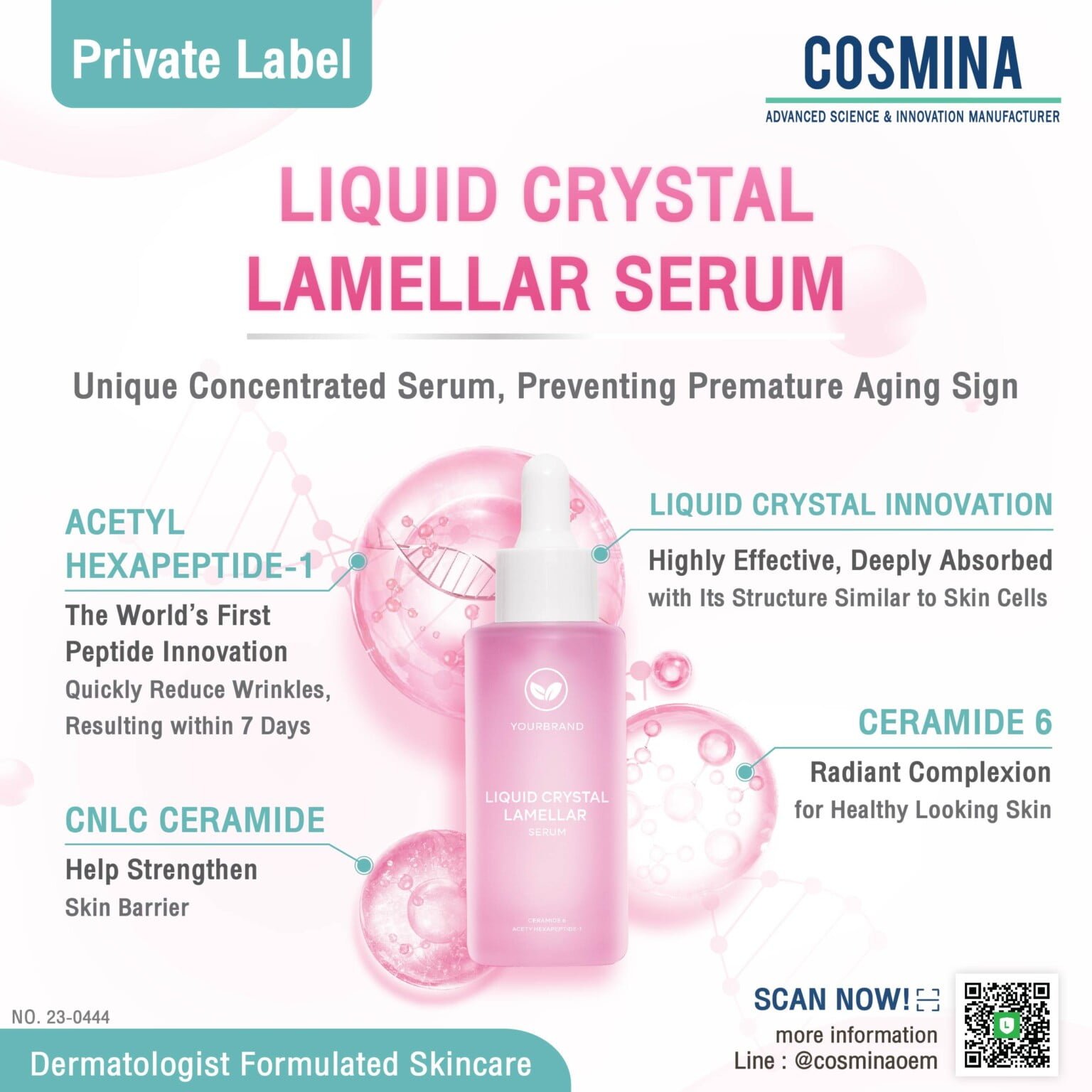 Liquid Crystal Lamellar Serum - en