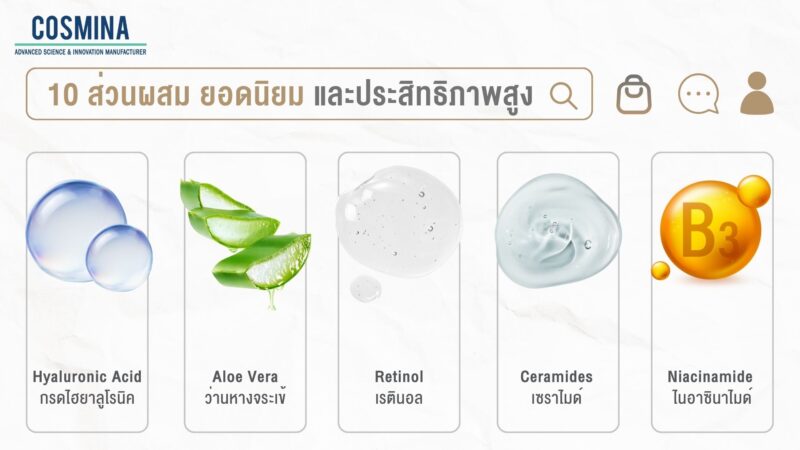 ส่วนผสมประสิทธิภาพสูง 1