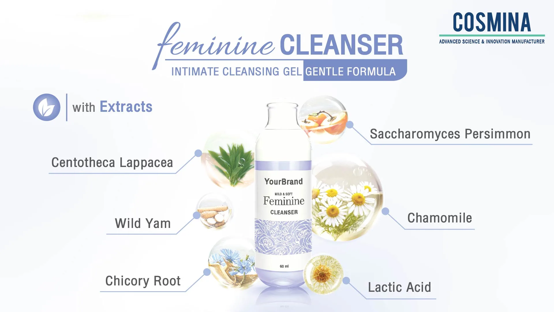 Mild & Soft Feminine cleanser - en1