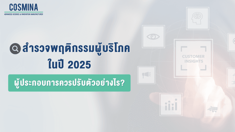 พฤติกรรมผู้บริโภค