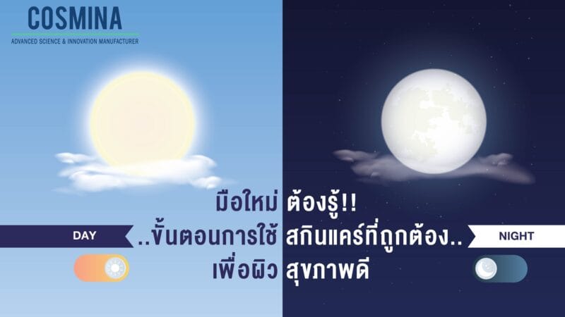 วิธีลงสกินแคร์ที่ถูกต้องเพื่อผิวสุขภาพดี