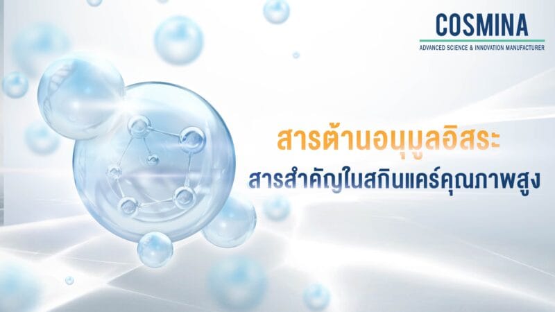 สารต้านอนุมูลอิสระ