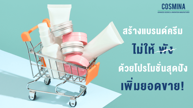 ตัวอย่างโปรโมชั่นสินค้า