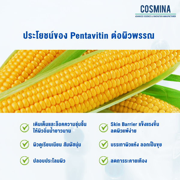 ประโยชน์ของ Pentavitin
