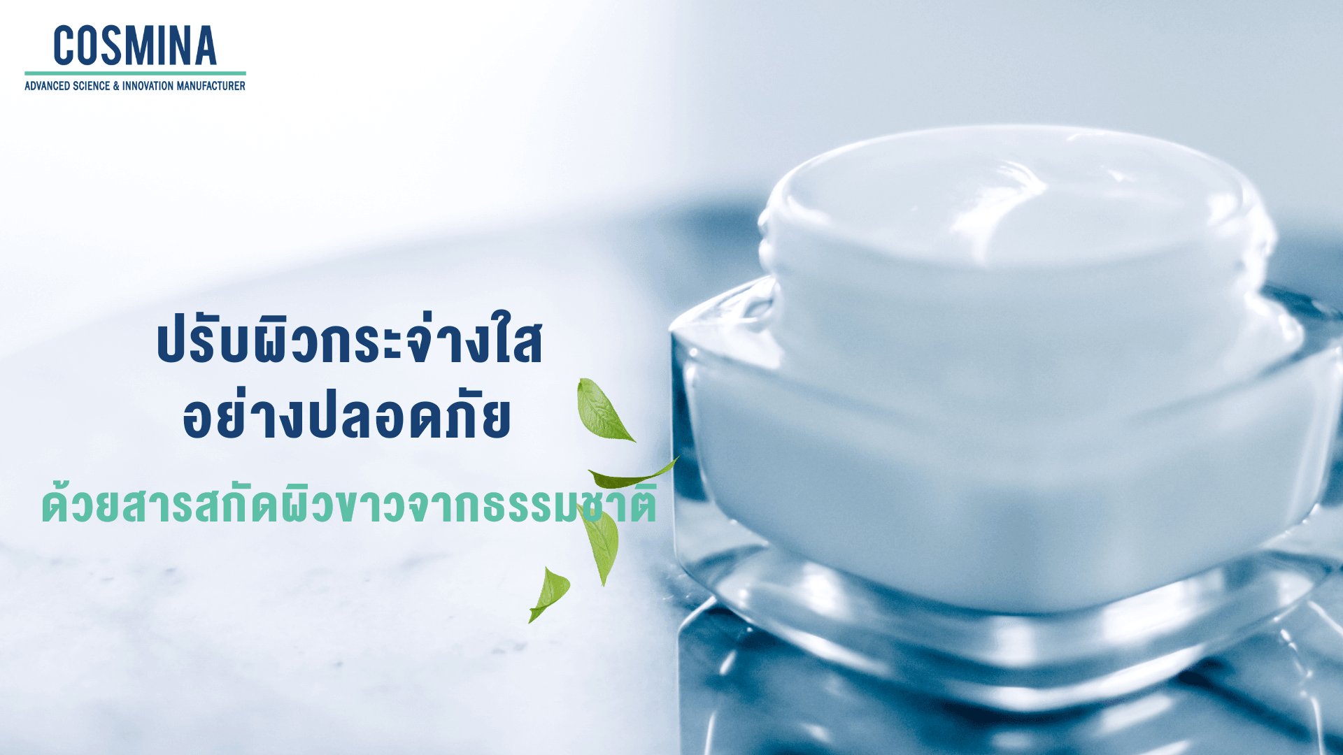 สารสกัดผิวขาว